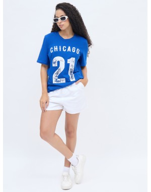 Mayra Oversized Printed T-shirt