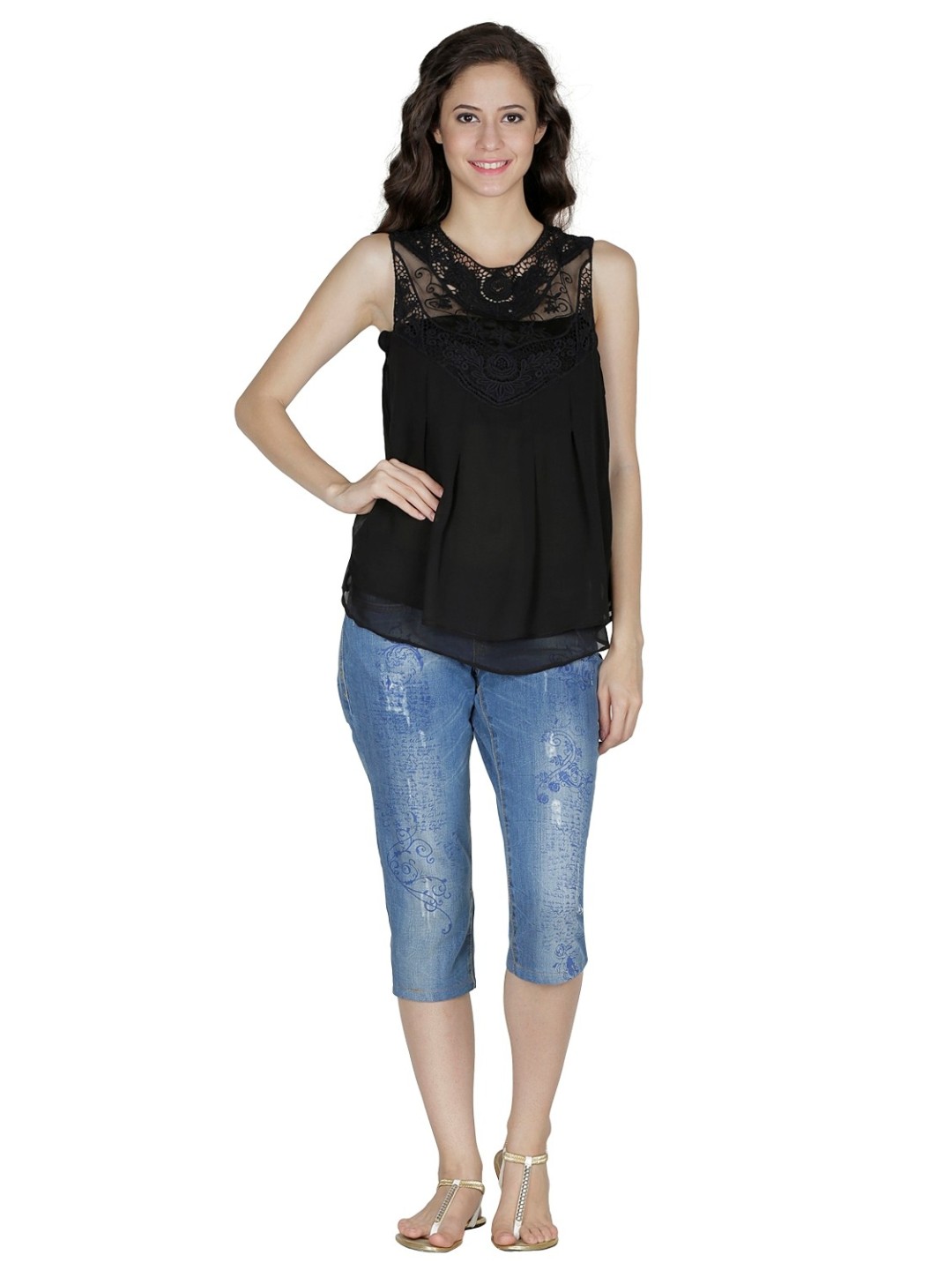 Mayra Partywear Top