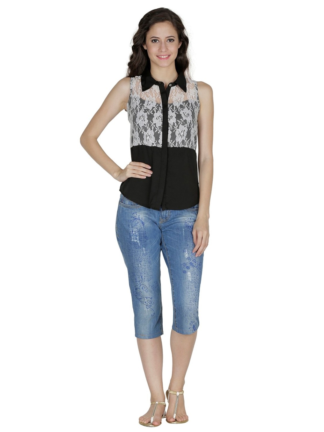 Mayra Partywear Top