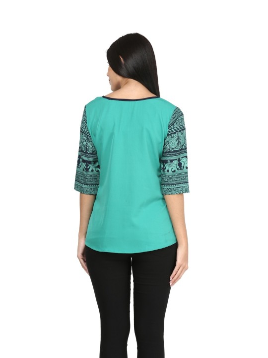 Mayra Partywear Top