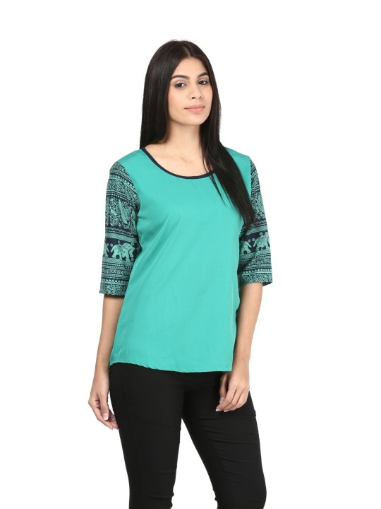 Mayra Partywear Top