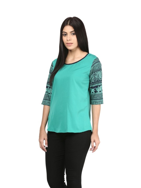 Mayra Partywear Top