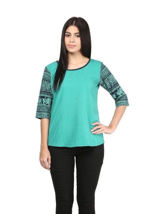 Mayra Partywear Top
