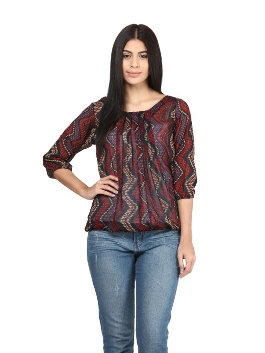 Mayra Partywear Top