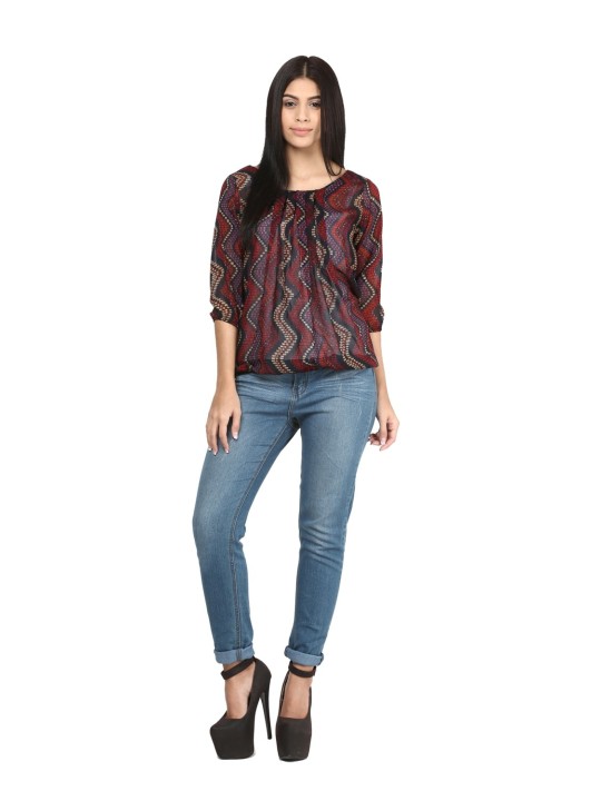 Mayra Partywear Top