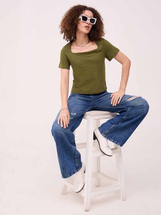Mayra Partywear Tshirt