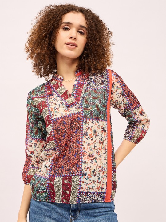 Mayra Partywear Top