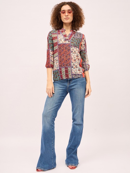 Mayra Partywear Top