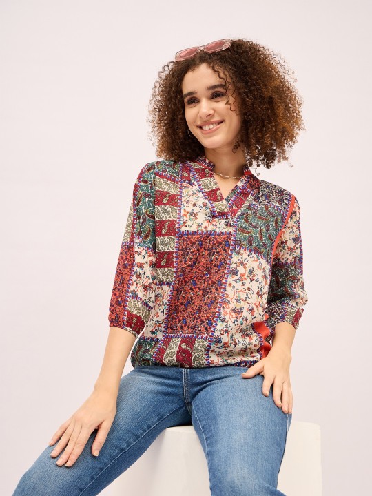 Mayra Partywear Top
