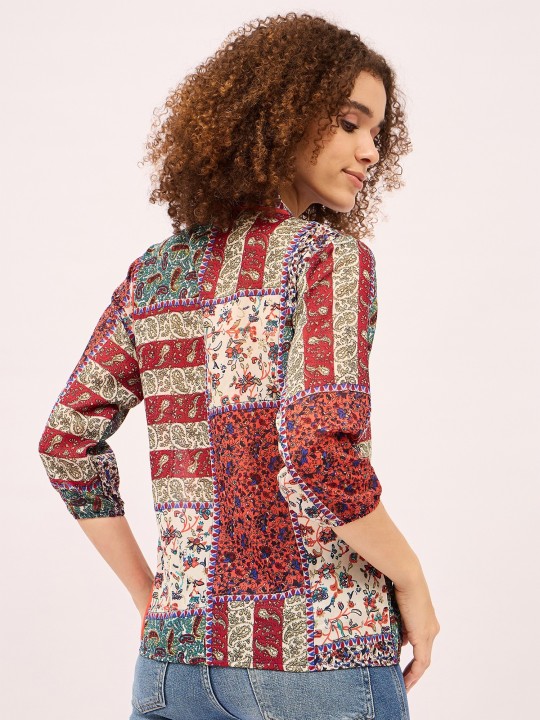 Mayra Partywear Top