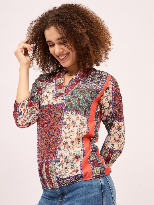 Mayra Partywear Top