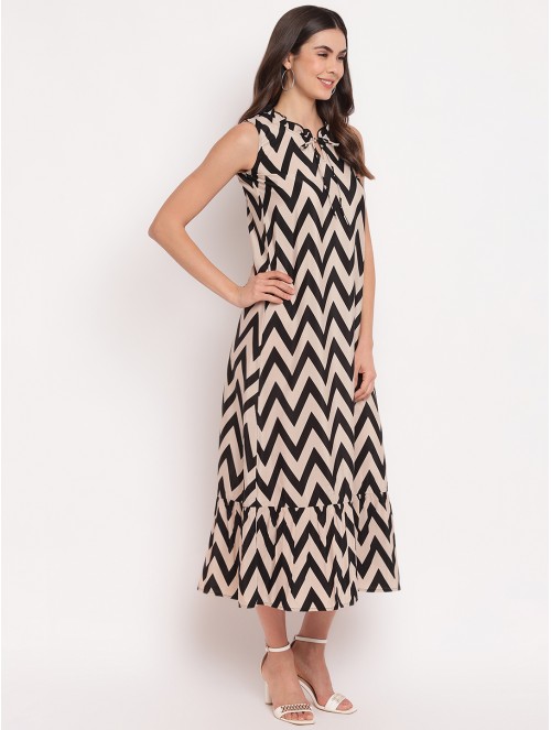 zigzag frock