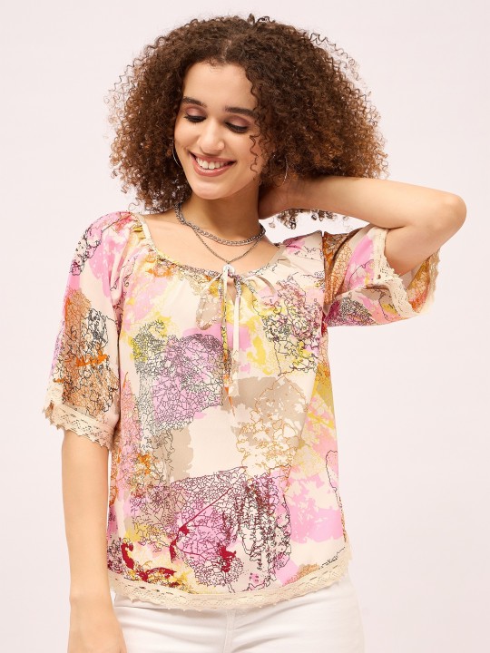 Mayra Partywear Top