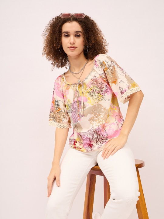 Mayra Partywear Top