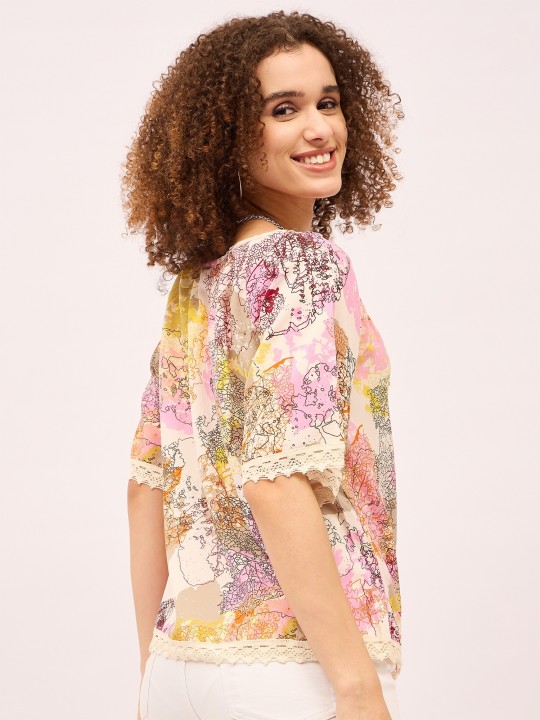 Mayra Partywear Top