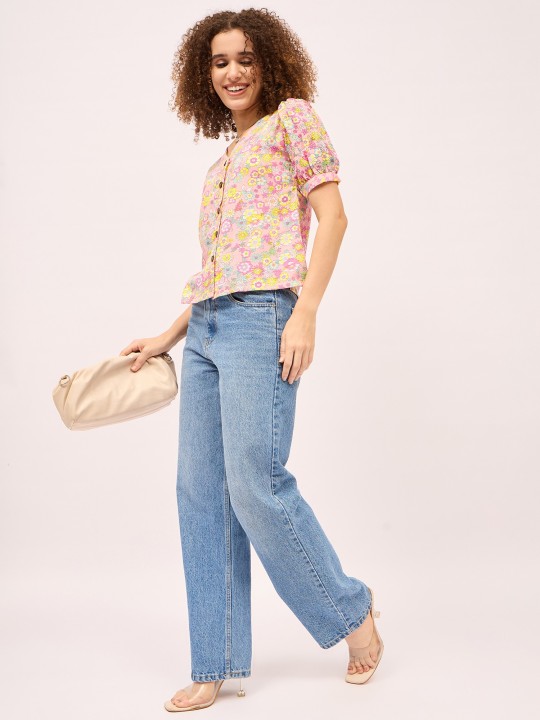 Mayra Partywear Top