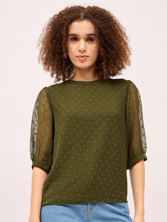 Mayra Partywear Top