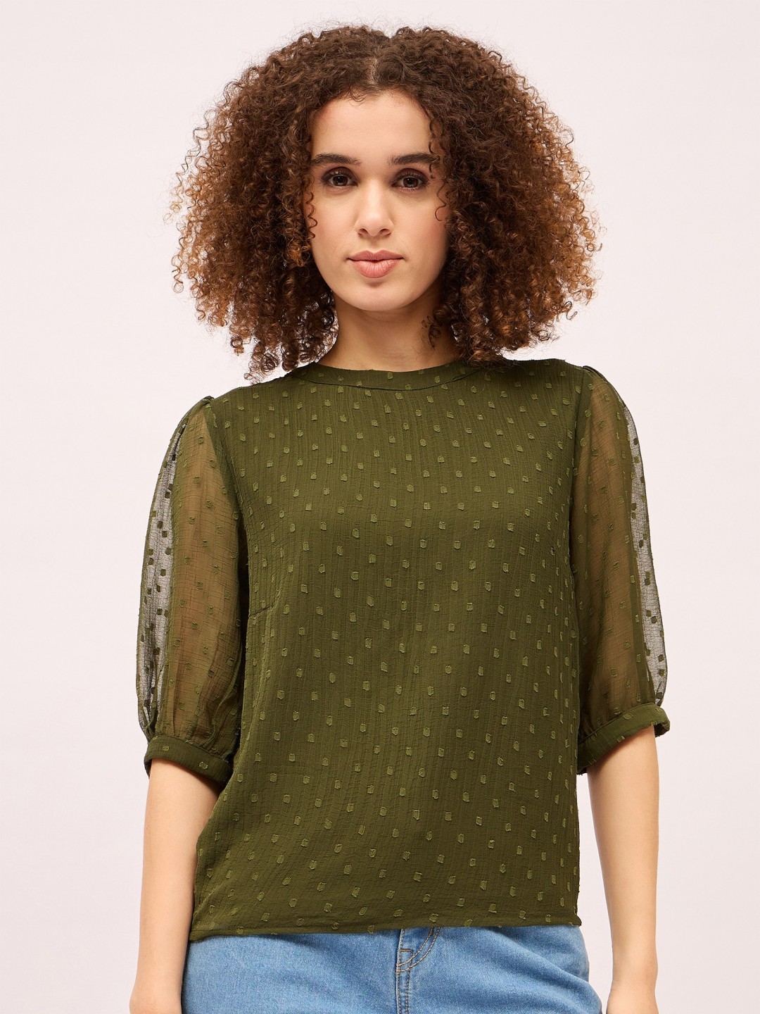 Mayra Partywear Top
