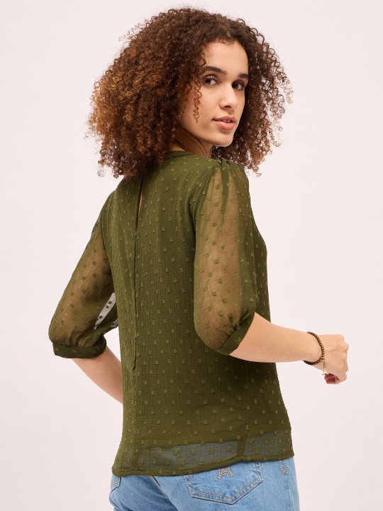 Mayra Partywear Top