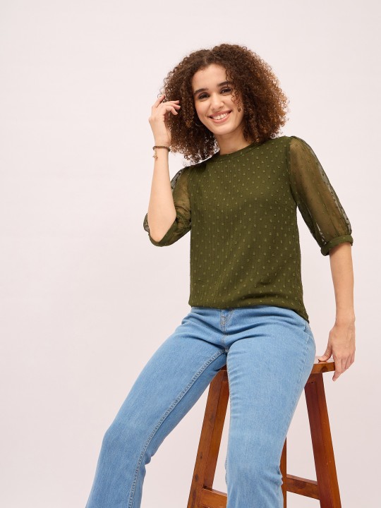 Mayra Partywear Top