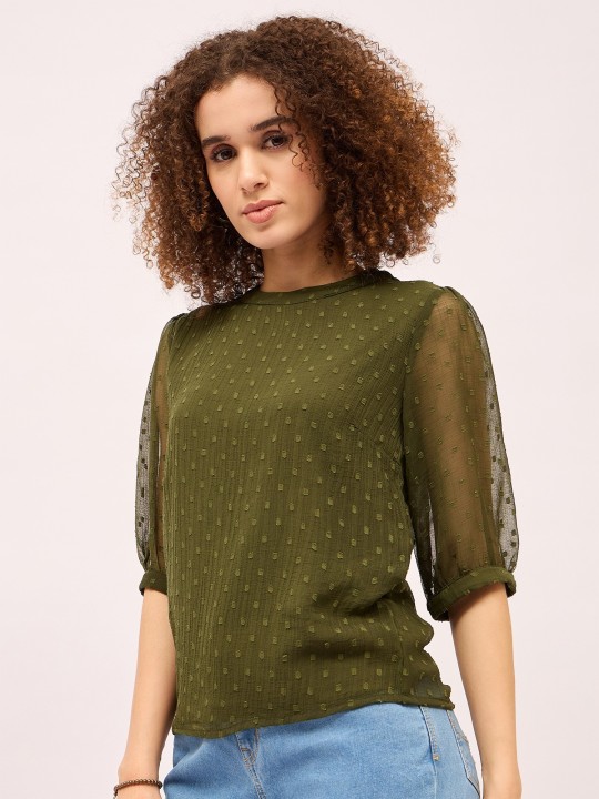 Mayra Partywear Top
