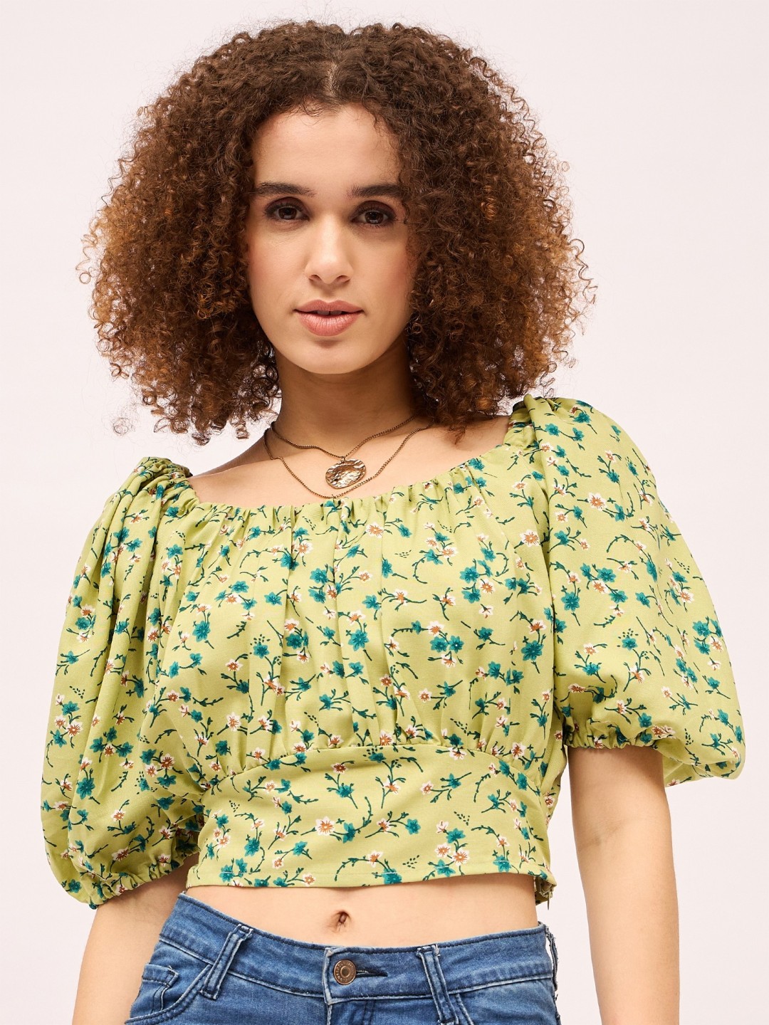 Mayra Partywear Top