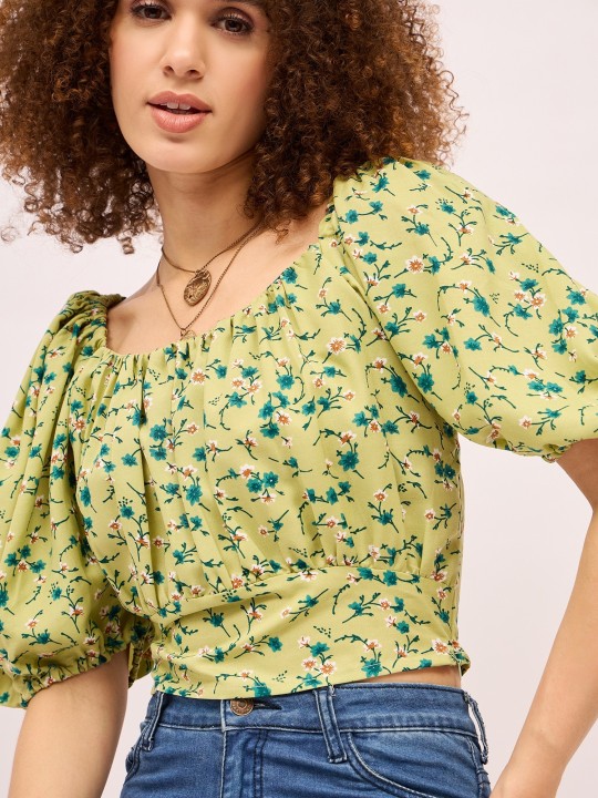 Mayra Partywear Top
