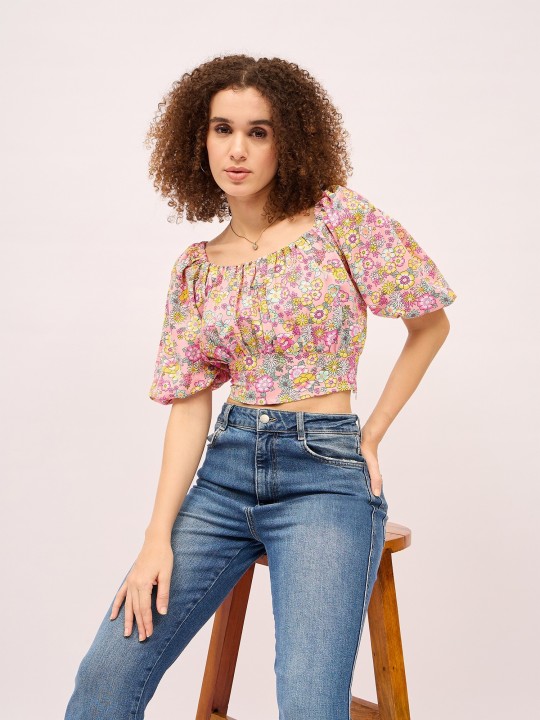 Mayra Partywear Top