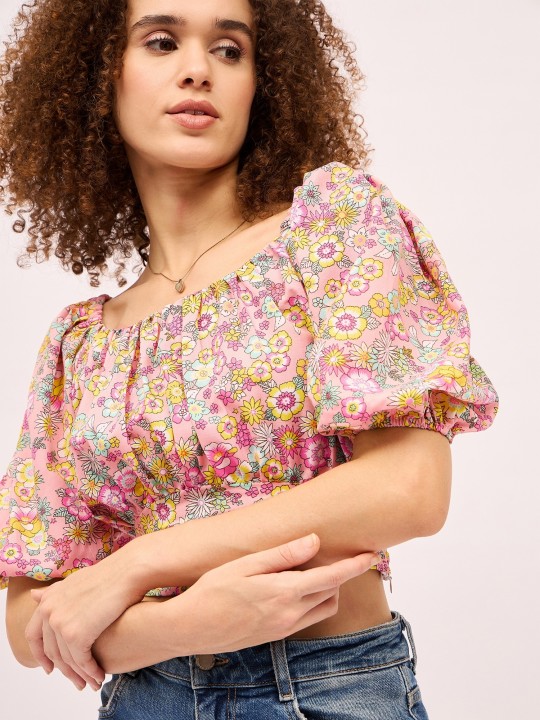 Mayra Partywear Top
