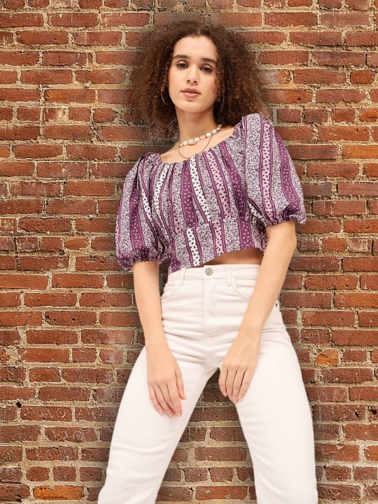 Mayra Partywear Top