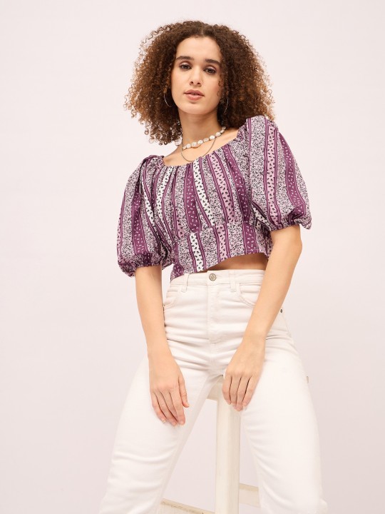 Mayra Partywear Top