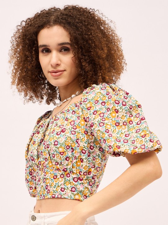 Mayra Partywear Top