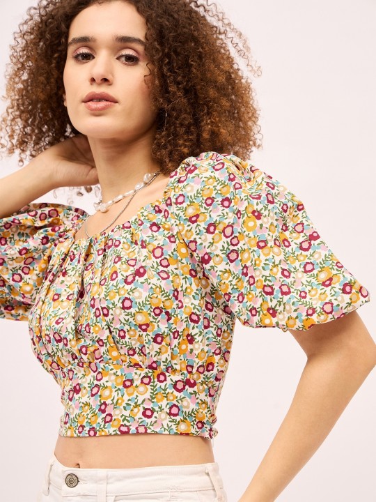 Mayra Partywear Top