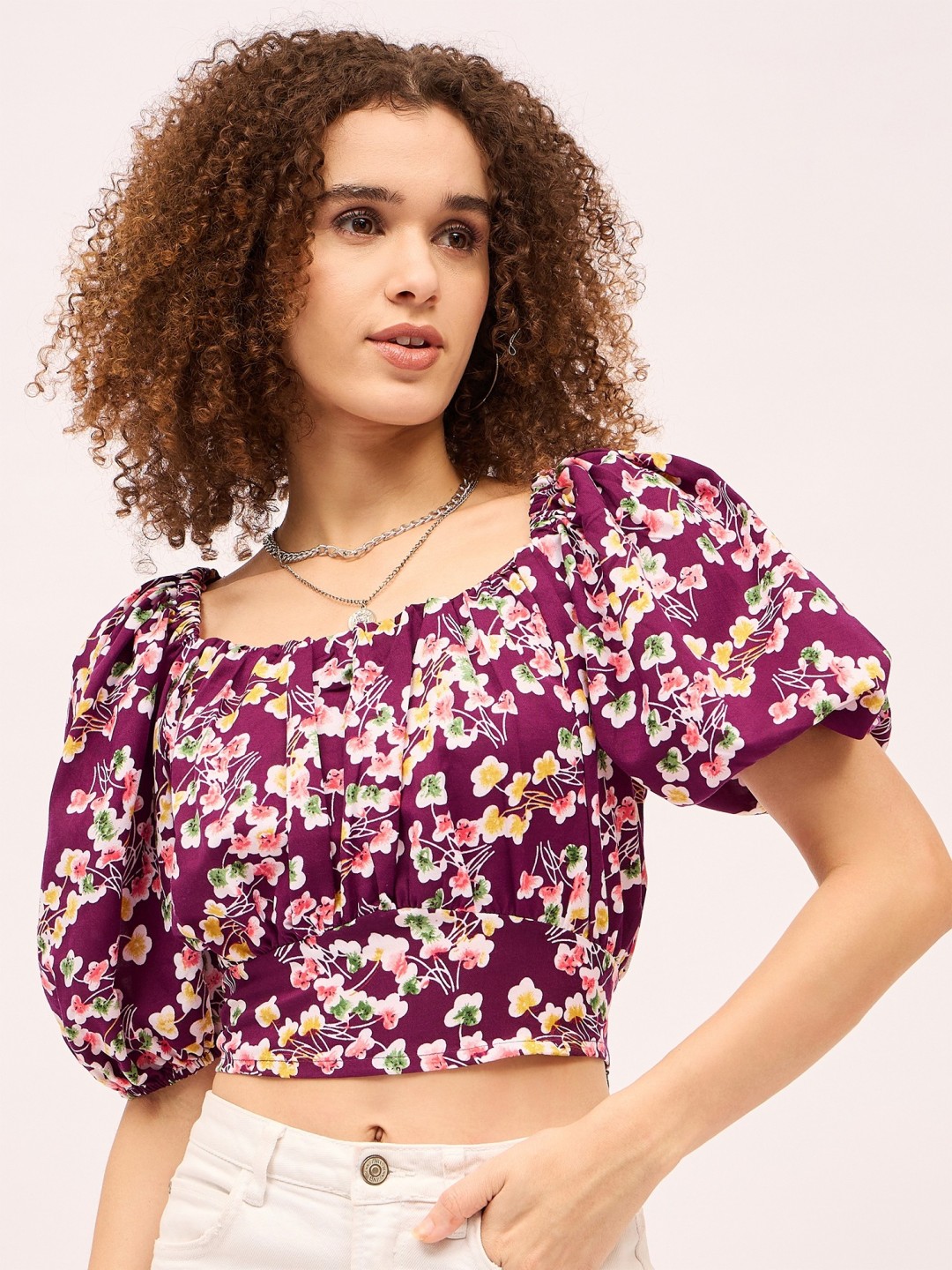 Mayra Partywear Top