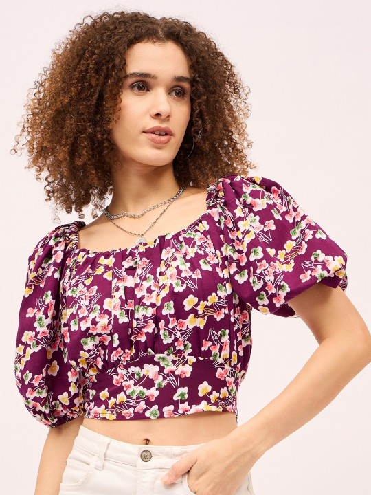 Mayra Partywear Top