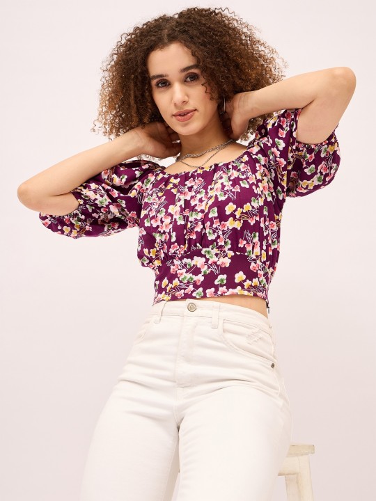 Mayra Partywear Top