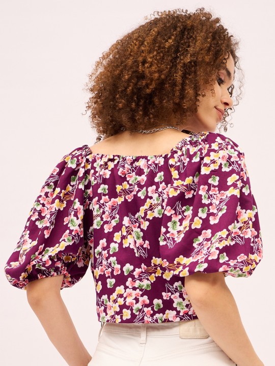 Mayra Partywear Top