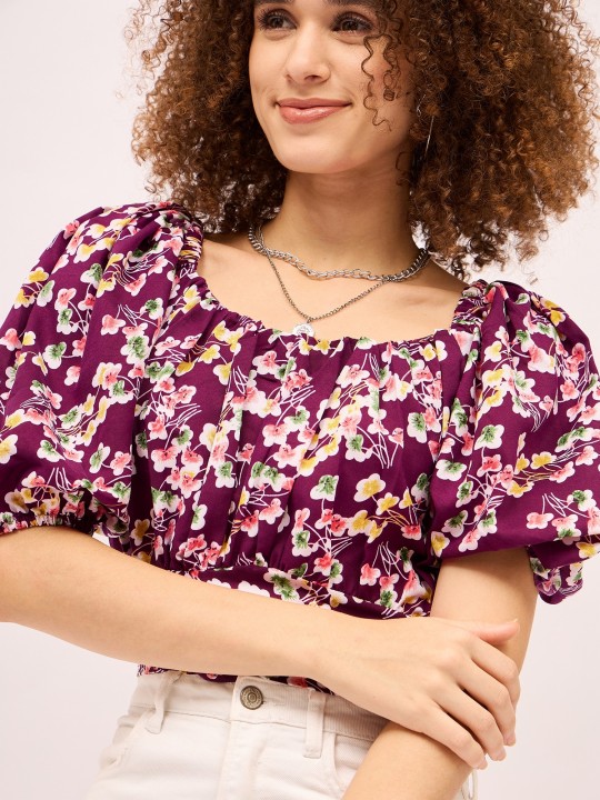 Mayra Partywear Top