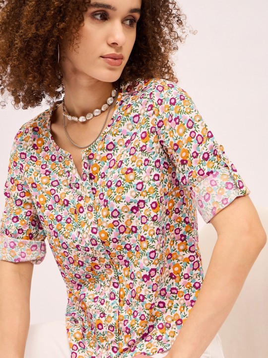 Mayra Partywear Top