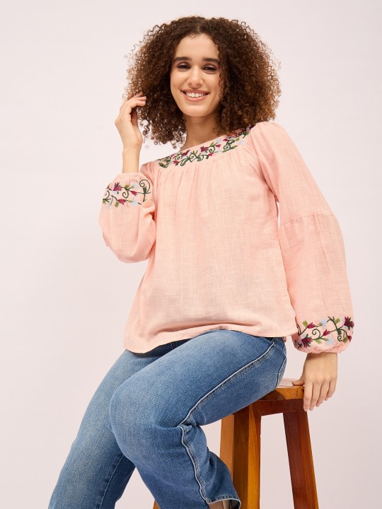 Mayra Partywear Top