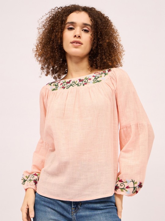 Mayra Partywear Top