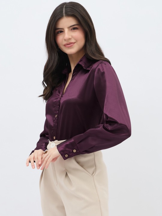 Mayra Partywear Shirts