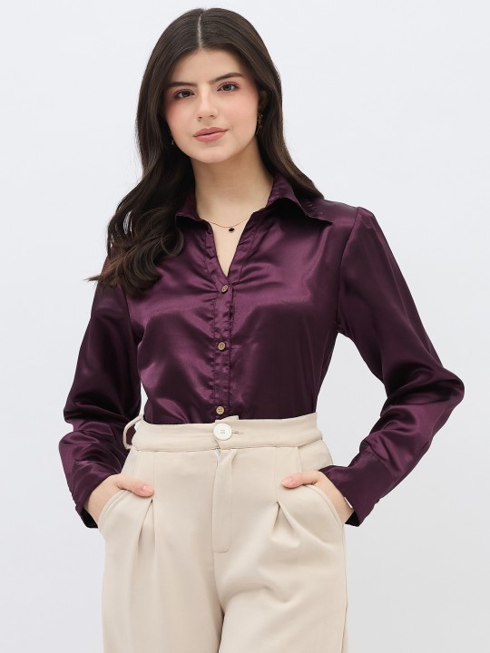 Mayra Partywear Shirts