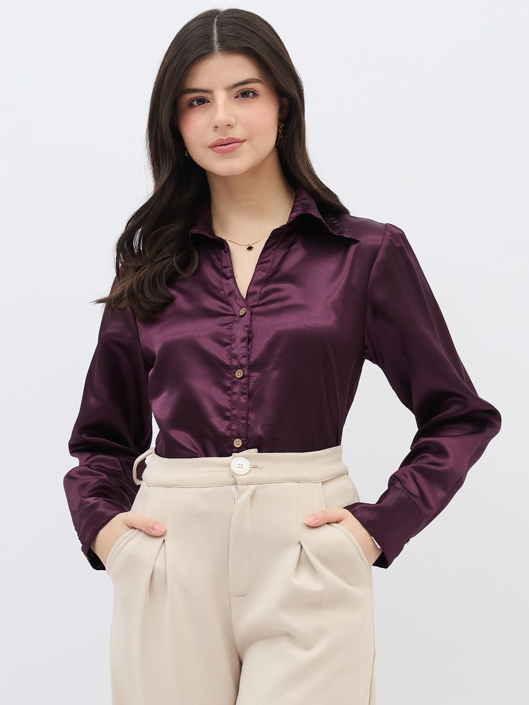 Mayra Partywear Shirts