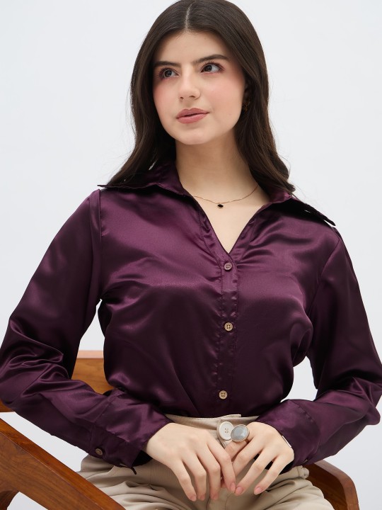 Mayra Partywear Shirts
