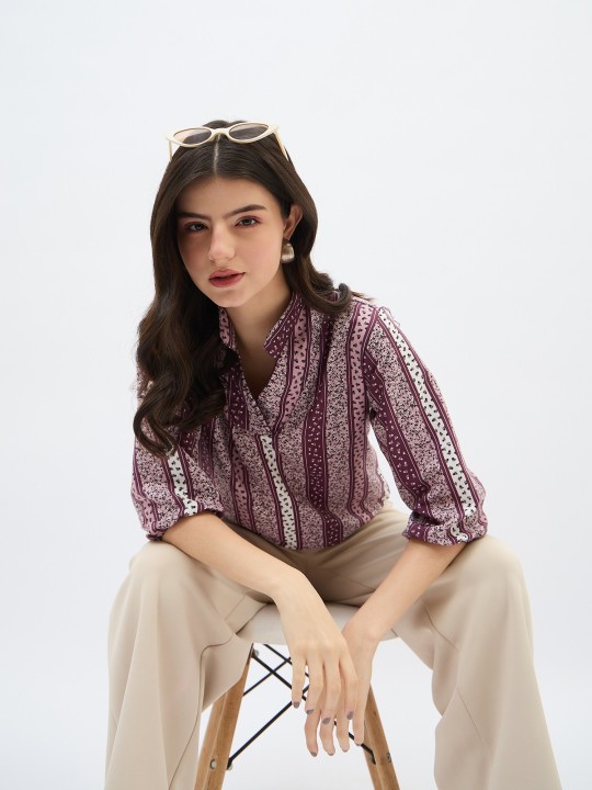 Mayra Partywear Top
