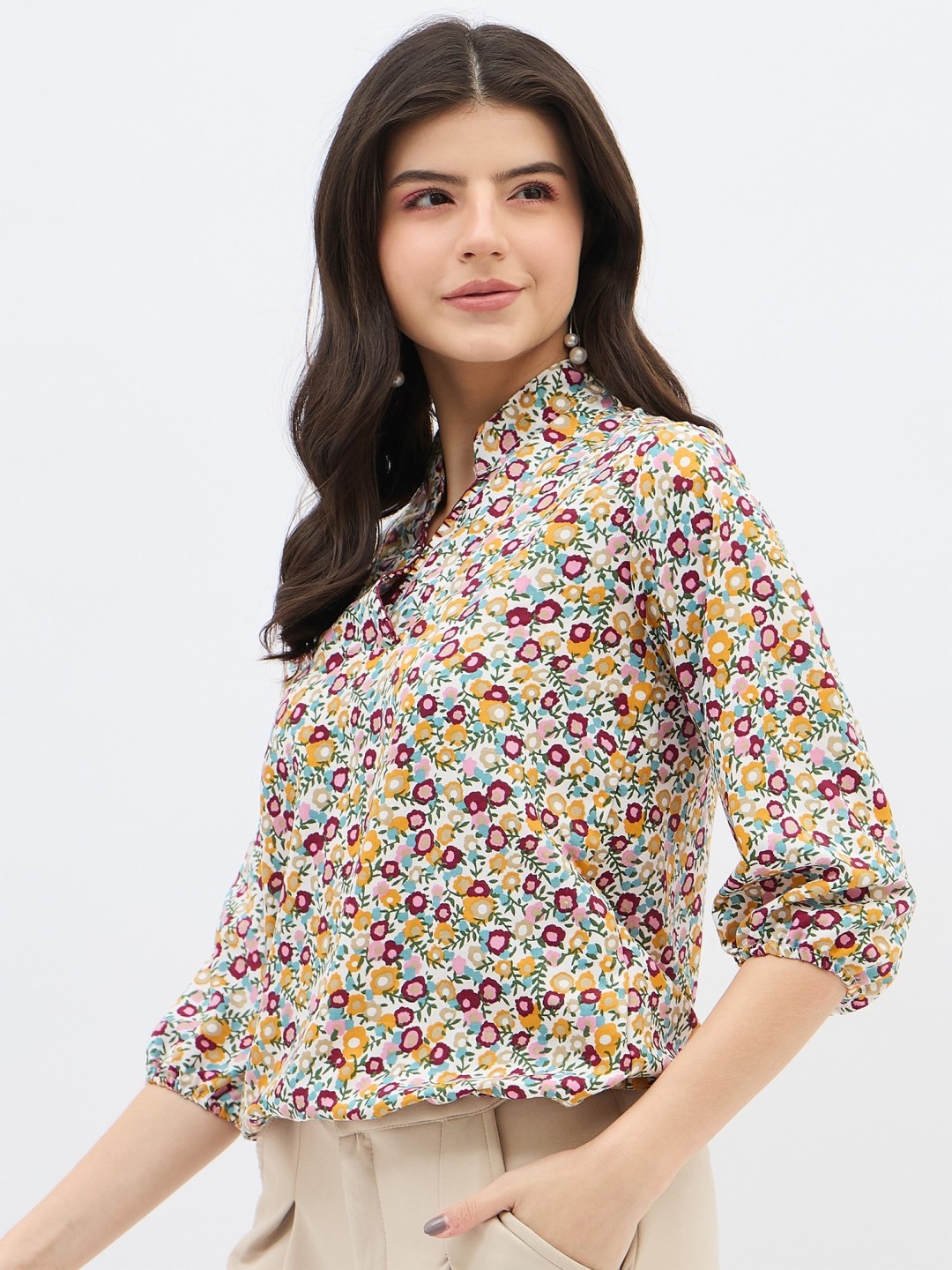 Mayra Partywear Top