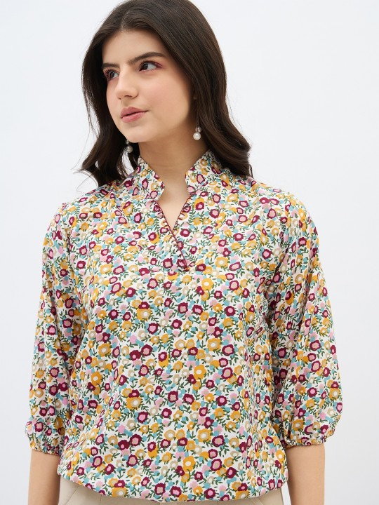 Mayra Partywear Top