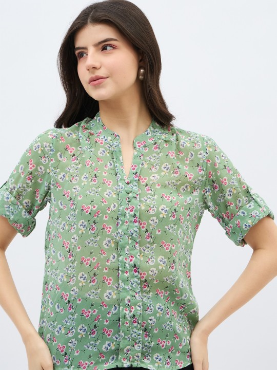 Mayra Partywear Top