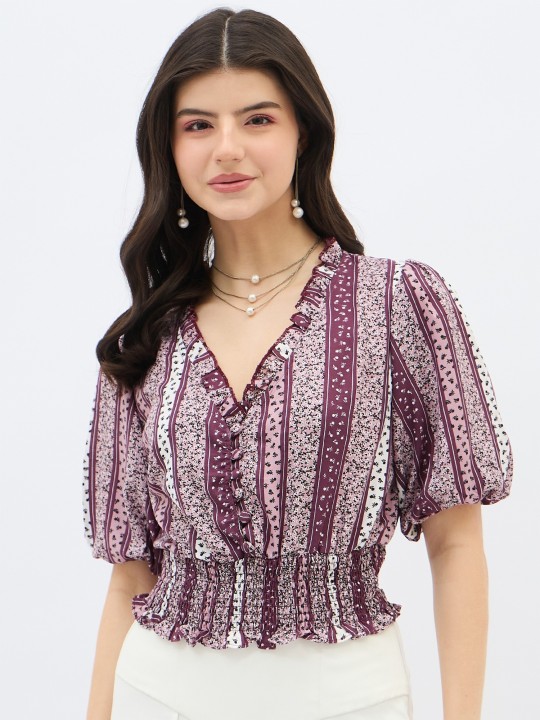 Mayra Partywear Top